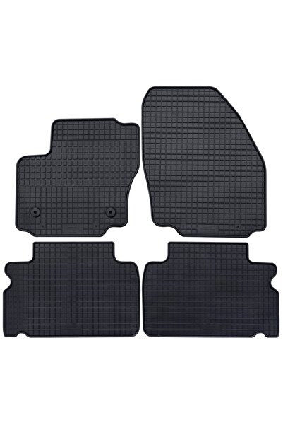 PETEX Set 4 covorase auto din cauciuc 39310PX, negru, pentru Ford Galaxy WA6,...