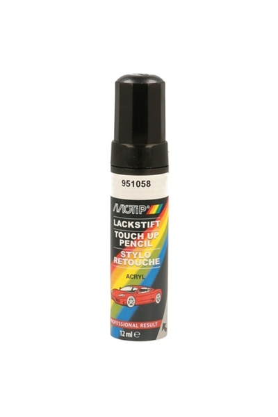 Motip Marker vopsea retus auto KOMPAKT LACKSTIFT Acryl 951058, culoare gri me...