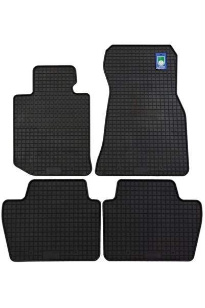 PETEX Set 4 covorase auto din cauciuc 15712PX, negru, pentru BMW Seria 4 Coup...