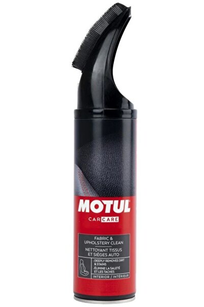 Motul Solutie curatare tapiterie cu perie Fabric Cleaner, 500 ml