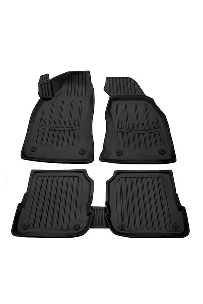 Umbrella Set covorase auto din cauciuc 126546, pentru Audi A6 C5, 1997-2004