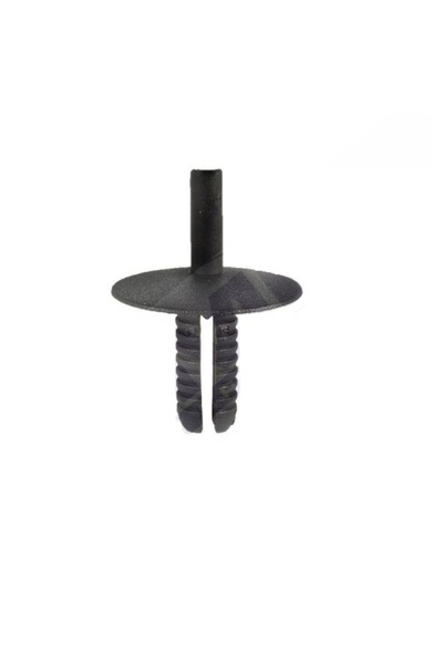 ROMİX Set 10 bucati clipsuri fixare, C10006, pentru BMW, 6 x 14.8 mm, negru