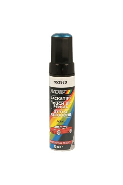 Motip Marker vopsea retus auto KOMPAKT LACKSTIFT Acryl 953980, culoare albast...