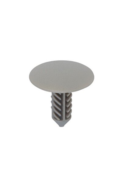 RESTAGRAF Set 15 clipsuri auto A11855, 6.7 mm, plastic, gri, pentru fixare el...