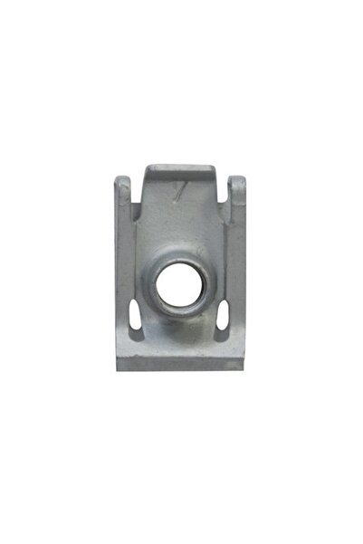 RESTAGRAF Set 100 piulite metalice pentru fixare U-NUT A42657, M6-1.00, pentr...