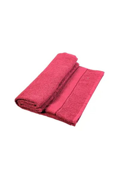 Generic Brand Prosop baie mare din bumbac 100% culoare wine, 70 x 130 cm, 400...