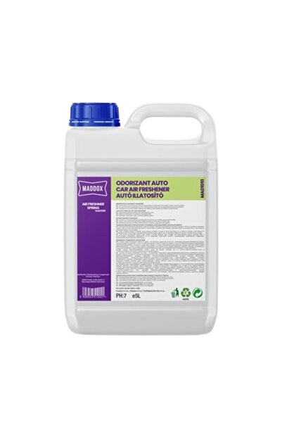 Maddox Odorizant lichid profesional 1051, volum 5 litri, parfum spring