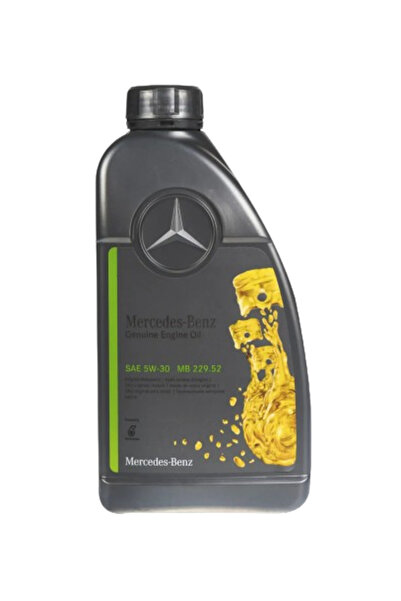 MERCEDES Ulei motor BENZ MB229.52 5W30 A000989700611ABDE, volum 1 litru, sint...