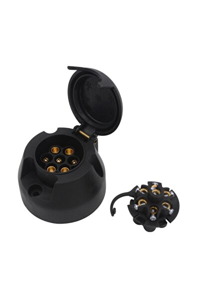 Bottari Priză remorcă 7 pini 48002BT, 12 / 24 V, din plastic, impermeabilă