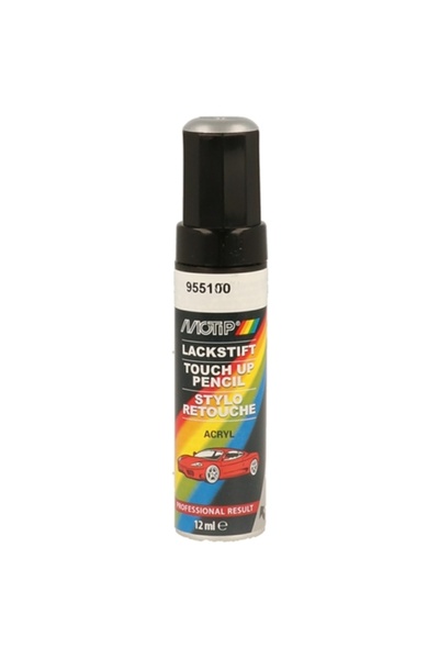 Motip Marker vopsea retus auto KOMPAKT LACKSTIFT Acryl 955100, culoare gri, 1...