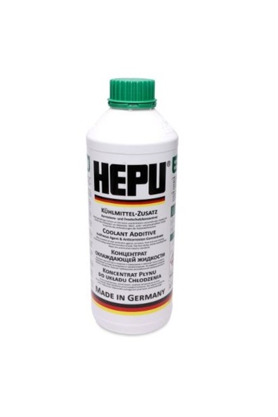 HEPU Antigel concentrat G11 P999-GRN, culoare verde, volum 1.5 litri