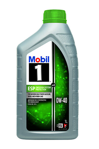 Mobil Ulei de motor 1 ESP X4 0W40, volum 1 litru, sintetic