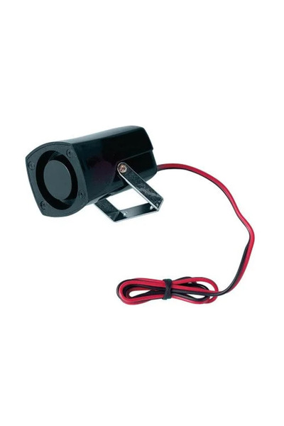 Lampa Alarma acustica pentru marsarier LAM74214, putere acustica 110 dB, alim...
