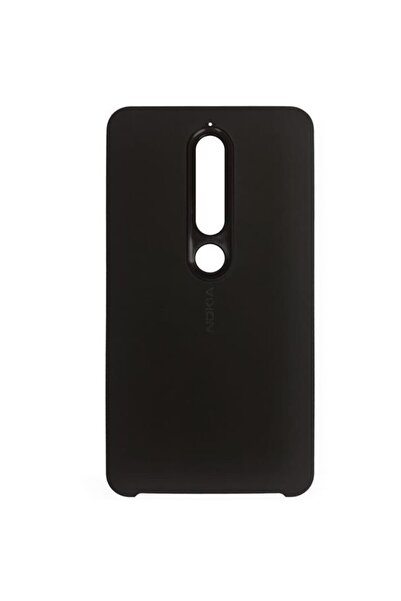 Nokia Husă de protecție Soft Touch pentru 6.1 (2018), CC-505 Negru