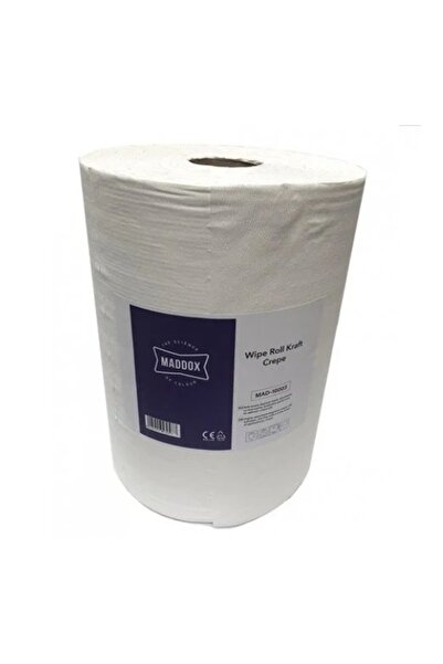 Maddox Rola servetele pentru degresat FD MAD-10003, hartie creponata, alba, 5...