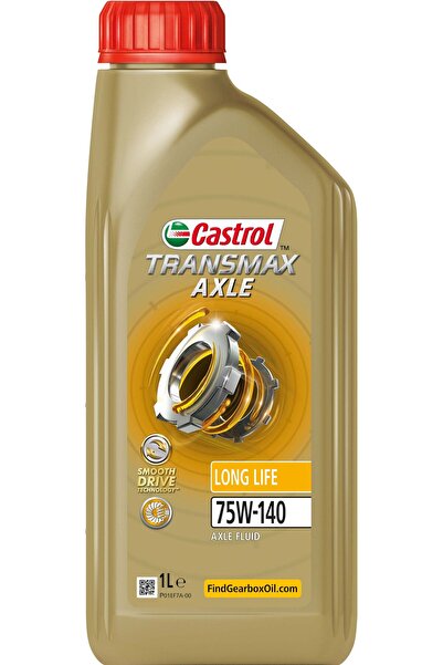 CASTROL Ulei diferențial Transmax Axle Long Life 75W140 15F153, volum 1 litru...