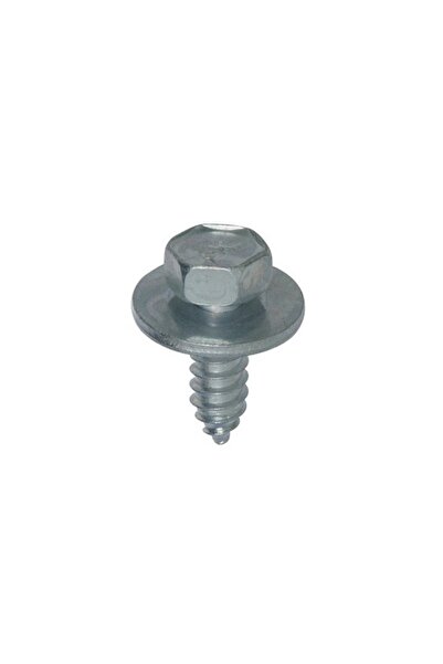 RESTAGRAF Set 100 suruburi metalice A42635, 6.3 x 19 mm, din otel, pentru ele...