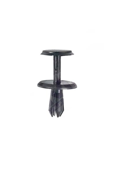ROMİX Set 10 bucati clipsuri fixare, A82009, pentru Mercedes, 5 x 11.2 mm, negru