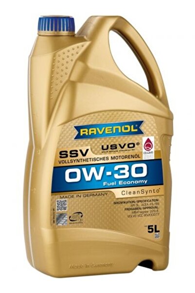 RAVENOL Ulei motor SSV Fuel Economy 0W30 USVO 1111145-A05, volum 5 litri, PRO...