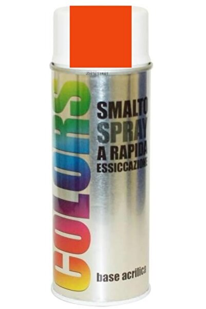 Colors Spray vopsea retus auto 408723 RAL 2004 gloss, culoare portocaliu, 400 ml