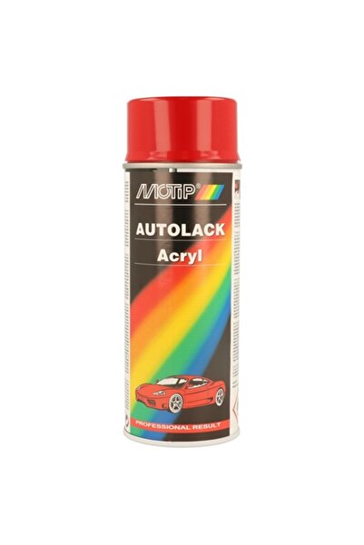 Motip Spray vopsea retus auto KOMPAKT AUTOLACK Acryl 41600, culoare rosu GL, ...