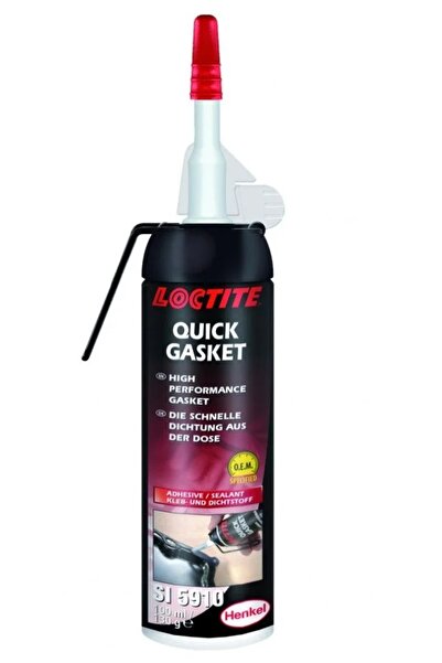 LOCTİTE Etansant siliconic negru Quick Gasket 5910 2325872, 100 ml, rezistent...