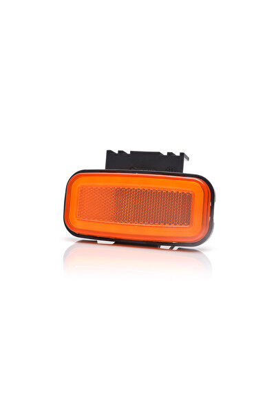 WAS Lampa gabarit LED, 1402 W199, 12V-24V, pozitie portocaliu, 43510