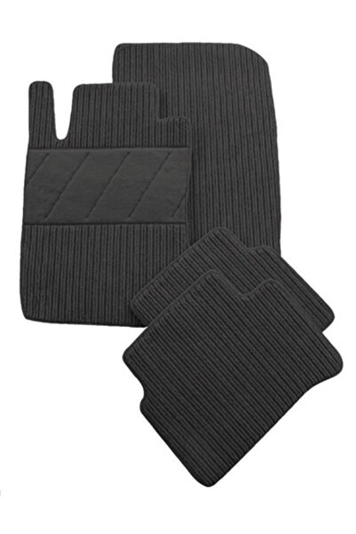 PETEX Set covorase auto tip mocheta 112756802PX, model REX, culoare grafit, p...