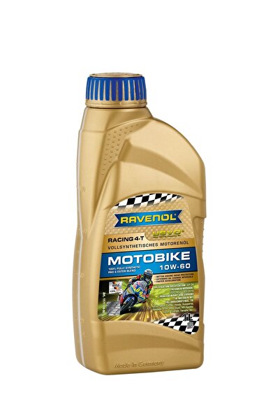 RAVENOL Ulei motor 4 timpi Racing 4T Motobike 10W-60 1171108-001, volum 1 lit...