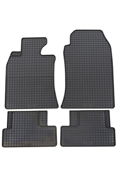 PETEX Set 4 covorase auto din cauciuc 16410PX, negru, pentru Mini One, Cooper...