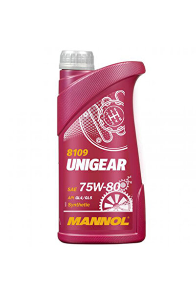 MANNOL Ulei transmisie Unigear 75W80 MN8109-1, volum 1 litru, sintetic