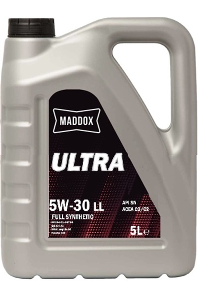 Maddox Ulei de motor ULTRA 5W30 LL C3, volum 5 litri, sintetic