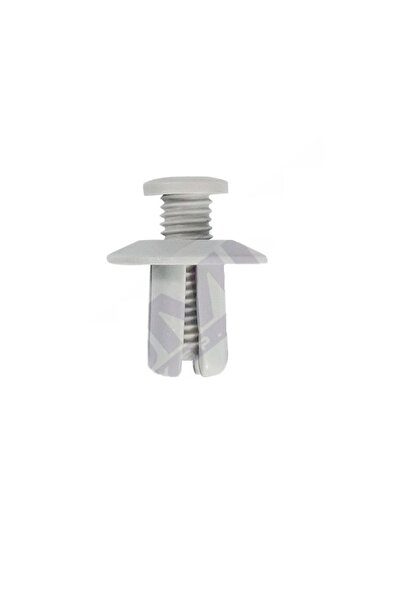 ROMİX Set 10 bucati clips fixare, 60001S-RMX, universal, alb