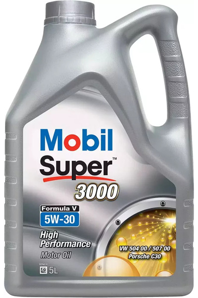 Mobil Ulei motor Super 3000 Formula V 5W30 154447, volum 5 litri, sintetic