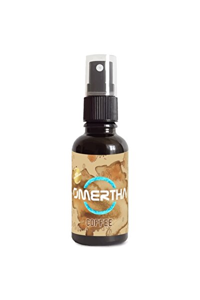 Omertha Odorizant auto spray OMES06, aroma cafea, 30 ml