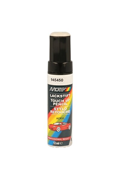 Motip Marker vopsea retus auto KOMPAKT LACKSTIFT Acryl 945450, culoare alb, 1...