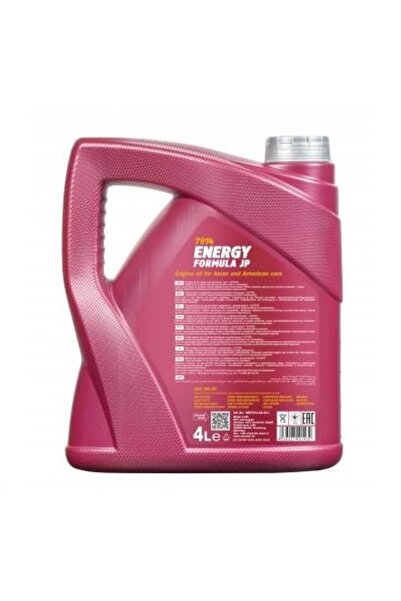 MANNOL Ulei motor ENERGY FORMULA JP 5W30 MN7914-4, volum 4 litri, sintetic