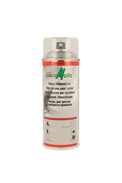 ColorMatic Spray pentru jante SilverChrome 696879, crom-argintiu, 400 ml