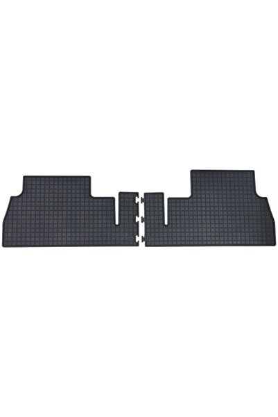 PETEX Set 2 covorase auto din cauciuc 90311PX, negru, parte montare spate, pe...