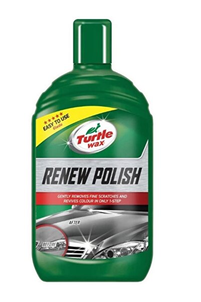 Turtle Wax Cremă de lustruit finisaj fin Polish FG51796, 500 ml