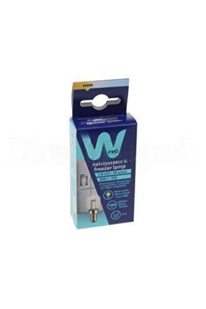 Whirlpool Bec LED - T25 230V 1W E14 CCT3000K - C00863217