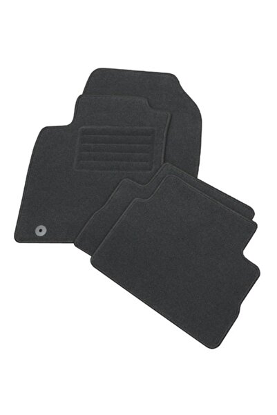 PETEX Set covorase auto tip mocheta 112636102PX, model REX, culoare grafit, p...