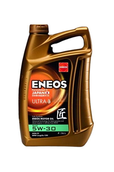 ENEOS Ulei motor ULTRA-B 5W30 E.UB5W30/4, volum 4 litri, sintetic