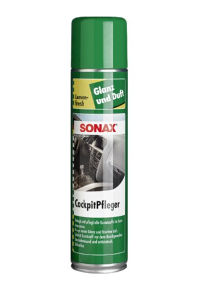 Sonax Spray curatare bord 343300, cu aroma lamaie, fara silicon, recipient 40...