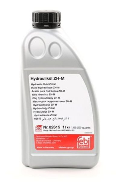 FEBI BILSTEIN Ulei hidraulic ZH-M 02615, galben, volum 1 litru