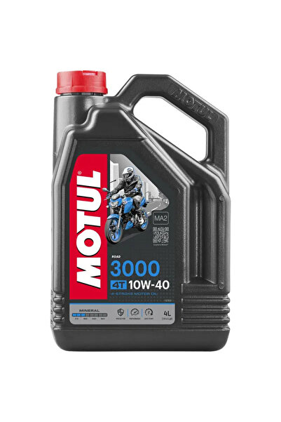 Motul Ulei motor 4T 3000 10W40, volum 4 litri, mineral