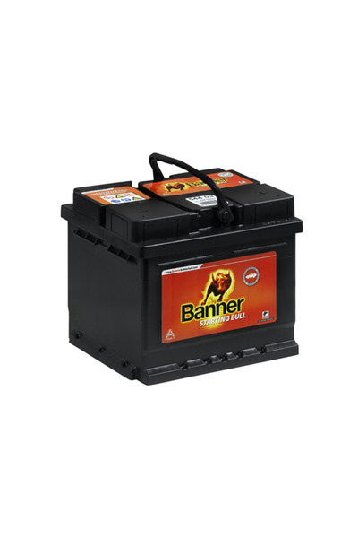 Banner Baterie auto Starting Bull 544 09, tensiune 12 V, amperaj 44 Ah, curen...