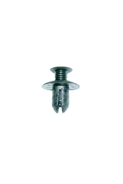 ROMİX Set 10 bucati clipsuri fixare, B25578, pentru Volvo, 7.9 x 12.9 mm, negru
