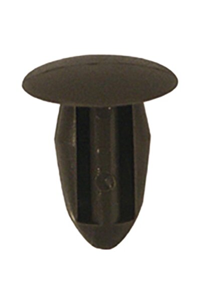 RESTAGRAF Set 25 clipsuri auto 9448, 6.1 - 6.5 mm, din plastic, negru