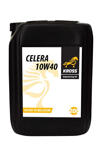 KROSS Ulei motor CELERA 10W40 P03022-KRO020, volum 20 litri, semi sintetic